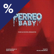 Cartel de PERREO BABY: Erre Conway & Drew - 13 en Sala Clamores