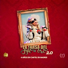 Cartel de La farsa del Siglo de Oro 2.0 - Aranjuez - Comedia en Teatro Real Carlos III de Aranjuez