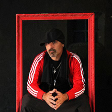 Cartel de Miguel Campello - Gira Flamencura - Flamenco en Sala La Riviera