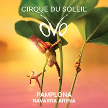 Cartel de OVO en Pamplona - Circo en Navarra Arena.