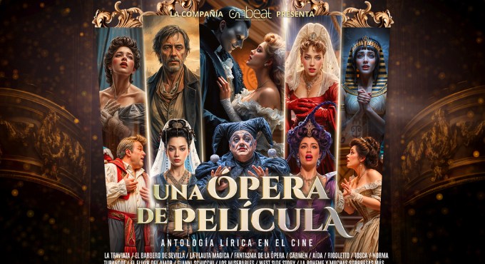 Cartel de Una ópera de película - Madrid - Otros en Teatro Marquina
