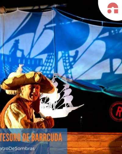 Cartel de El Tesoro de Barracuda - Otros en Auditorio Cartuja