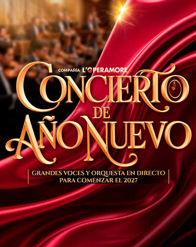Cartel de Concierto de Año Nuevo - Madrid - Otros en Nuevo Teatro Alcalá