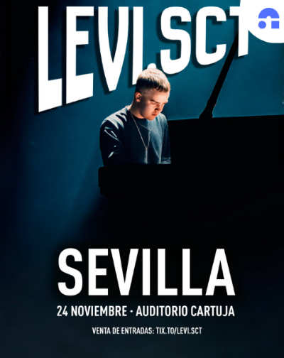 Cartel de Levi.sct En Concierto - Sevilla - Otros en Auditorio Cartuja