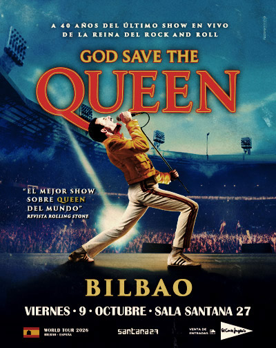 Cartel de God Save The Queen - Bilbao - Otros en Sala Santana 27