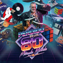 Cartel de Perdido en los 80 - Teatro Sofía - Monólogos en Teatro Sofía