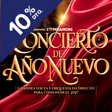 Cartel de Concierto de Año Nuevo - Nuevo Teatro Alcalá - Otros en Nuevo Teatro Alcalá