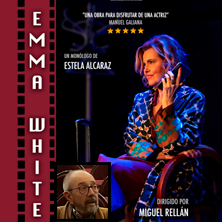 Cartel de Emma White - Comedia en Salto Escénico