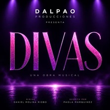 Cartel de Divas - Musicales en Espacio Hollywood
