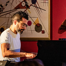 Cartel de Tarek Yamani Trio - Jazz & Blues en Jamboree Jazz Club
