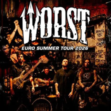 Cartel de Worst - Metal en Madreams
