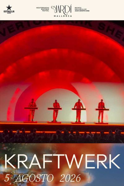Cartel de Kraftwerk - Es Jardi - Otros en Mallorca Live Occident