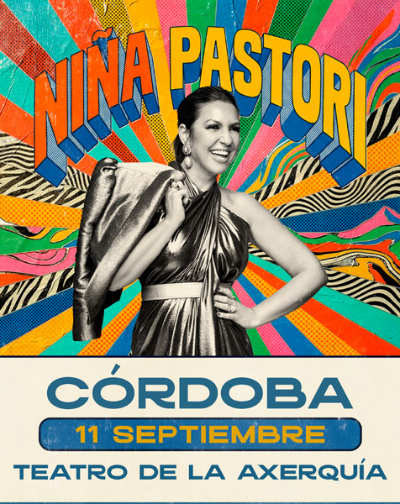 Cartel de Niña Pastori - Córdoba - Otros en TEATRO AXERQUIA - CÓRDOBA