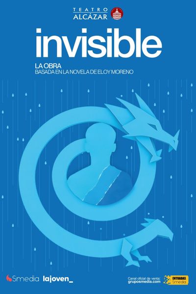 Cartel de Invisible - Madrid - Otros en Teatro Alcázar