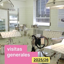 Cartel de Quirófano Negrín - Visita guiada - Madrid - Visitas guiadas en Quirófano Juan Negrín