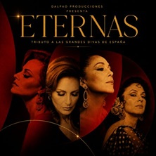 Cartel de ETERNAS - Musicales en Espacio Hollywood