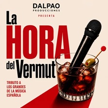 Cartel de La hora del vermut - Musicales en Espacio Hollywood