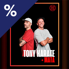 Cartel de Clamores Dance Club: Tony Karate & Mata - 13 en Sala Clamores