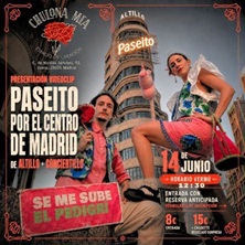 Cartel de Altillo: Videoclip  + Concierto - Pop & Rock en Chulona Mía