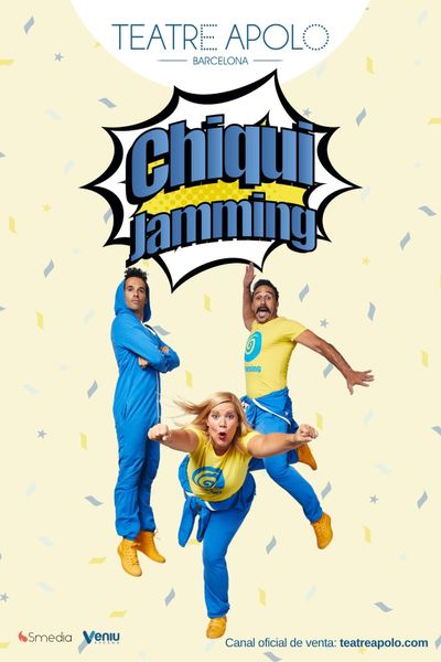 Cartel de ChiquiJamming - Otros en Teatro Apolo de Barcelona