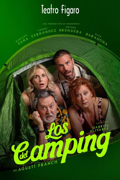 Cartel de Los del Camping - Otros en Teatro Fígaro