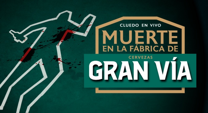 Cartel de Cluedo en Vivo: Muerte en la Fábrica de Gran Vía - Otros en SohoClub