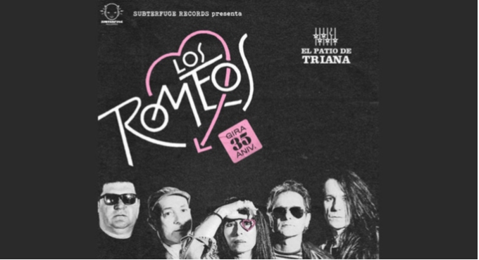 Cartel de Los Romeos - Sevilla - Otros en El Patio de Triana