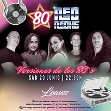 Cartel de 80 RedNecks - Pop & Rock en Leaves