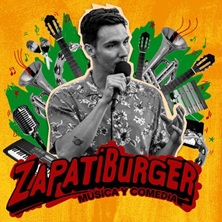 Cartel de Zapatiburguer: Música y Comedia - Monólogos en Abonavida