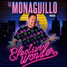 Cartel de El Monaguillo - Efectiviwonder - Madrid - Monólogos en Teatro La Latina