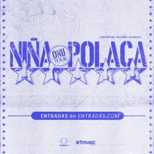 Cartel de Niña Polaca - ONU Tour - Pop & Rock en Sala Andén 56.