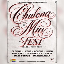 Cartel de Chulona Mía Fest - Festivales de música en Chulona Mía