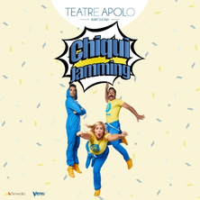 Cartel de Chiquijamming - Barcelona - Comedia en Teatre Apolo Barcelona