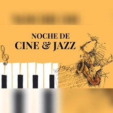 Cartel de Noche de cine y jazz - Clásica en Auditorio Nacional de Música de Madrid - Sala Cámara