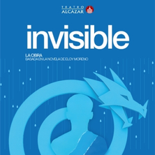 Cartel de Invisible - Madrid - Drama en Teatro Alcázar