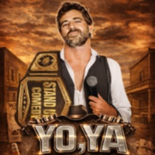Cartel de ¡YO, YA! Chemi Moreno - La Parroquia del Humor - Monólogos en La Parroquia del Humor