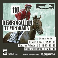 Cartel de Venta Entradas: Hipódromo San Sebastián - Deporte Otros en Hipódromo de San Sebastián - Donostiako Hipodromoa