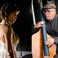 Cartel de Lola Santiago i Horacio Fumero Quartet - Jazz & Blues en Jamboree Jazz Club