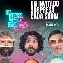 Cartel de El Sentido de la Birra - Comedia en  Sala Galileo Galilei