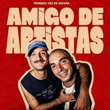 Cartel de Amigo de artistas - Pop & Rock en  Sala Galileo Galilei
