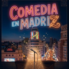 Cartel de Comedia en Madriz - Monólogos en Terraza de Madriz