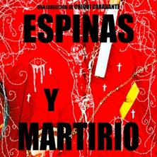 Cartel de Espinas y martirio - Musicales en  Sala Galileo Galilei