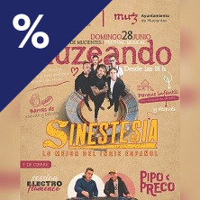 Cartel de Muzeando - Festivales de música en Plaza de Toros de Mucientes