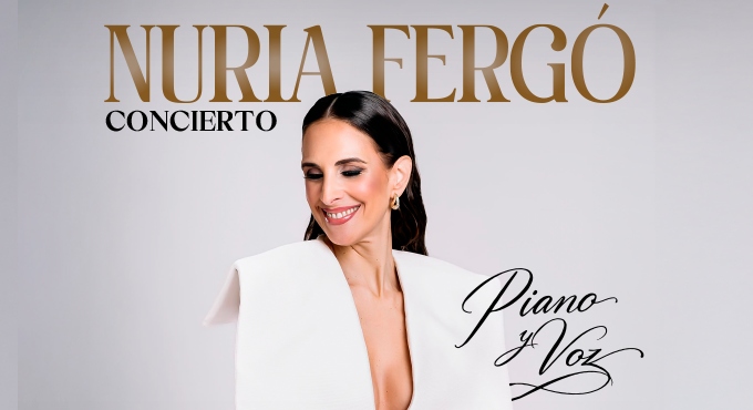 Cartel de Nuria Fergó - Piano y Voz - Otros en Teatro Marquina
