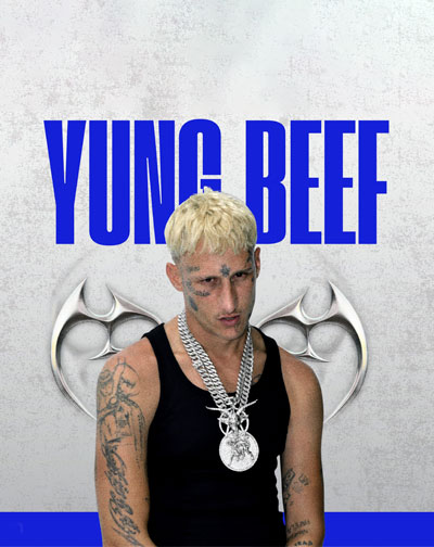 Cartel de Yung Beef - Otros en Málaga Forum