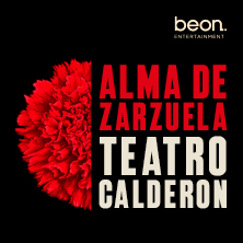 Cartel de Alma de Zarzuela - Madrid - Zarzuela en Rooftop Lírico del Teatro Calderón