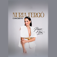 Cartel de Nuria Fergó - Pop & Rock en Teatro Marquina