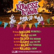 Cartel de La Kermesse Redonda - Pop & Rock en Sala Razzmatazz 1