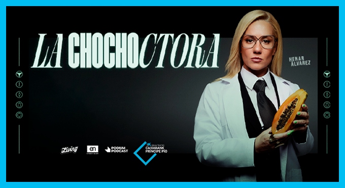 Cartel de La chochoctora - Henar Álvarez - Otros en Gran Teatro Caixabank Principe Pío