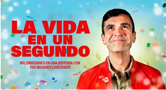 Cartel de La vida en un segundo - Otros en Teatro Arlequín Gran Vía